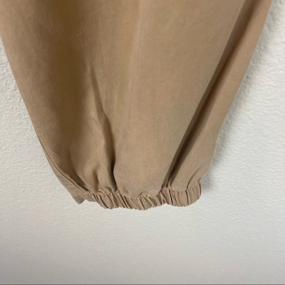 NATION LTD KHAKI DRESSY JOGGERS - Picture 5 of 8